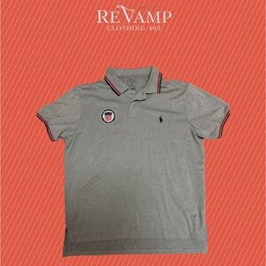 Polo by Ralph Lauren Gray Polo Shirt